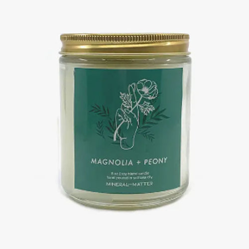 Magnolia & Peony Candle