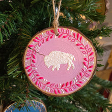 Holiday Ornaments - Buffalo Wreaths