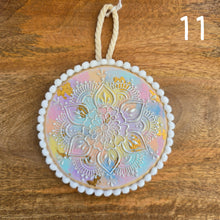 Mini Paintings - Moon, Lotus & Mandalas