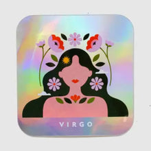 Zodiac Holographic Stickers
