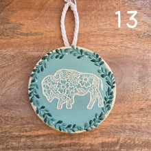 Mini Paintings - Buffalo & Butterflies