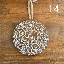 Mini Paintings - Moon, Lotus & Mandalas