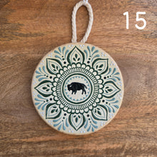 Mini Paintings - Moon, Lotus & Mandalas