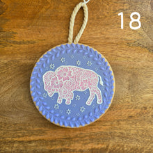 Mini Paintings - Buffalo & Butterflies