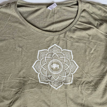Olive Mandala Dolman Tee (size 2XL)