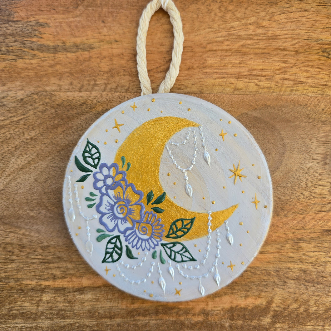 Mini Paintings - Moon, Lotus & Mandalas