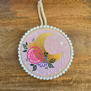 Mini Paintings - Moon, Lotus & Mandalas