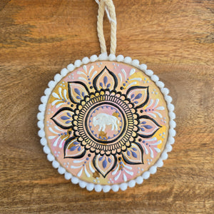 Mini Paintings - Moon, Lotus & Mandalas