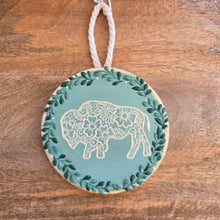 Mini Paintings - Buffalo & Butterflies
