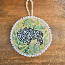 Mini Paintings - Buffalo & Butterflies