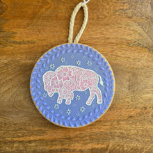 Mini Paintings - Buffalo & Butterflies