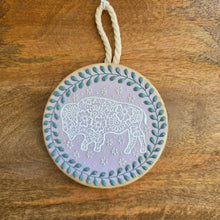 Mini Paintings - Buffalo & Butterflies