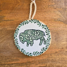 Mini Paintings - Buffalo & Butterflies