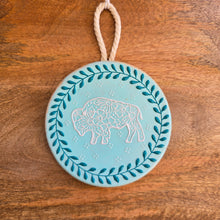 Mini Paintings - Buffalo & Butterflies