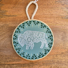 Mini Paintings - Buffalo & Butterflies