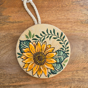 Mini Paintings - Sunflowers