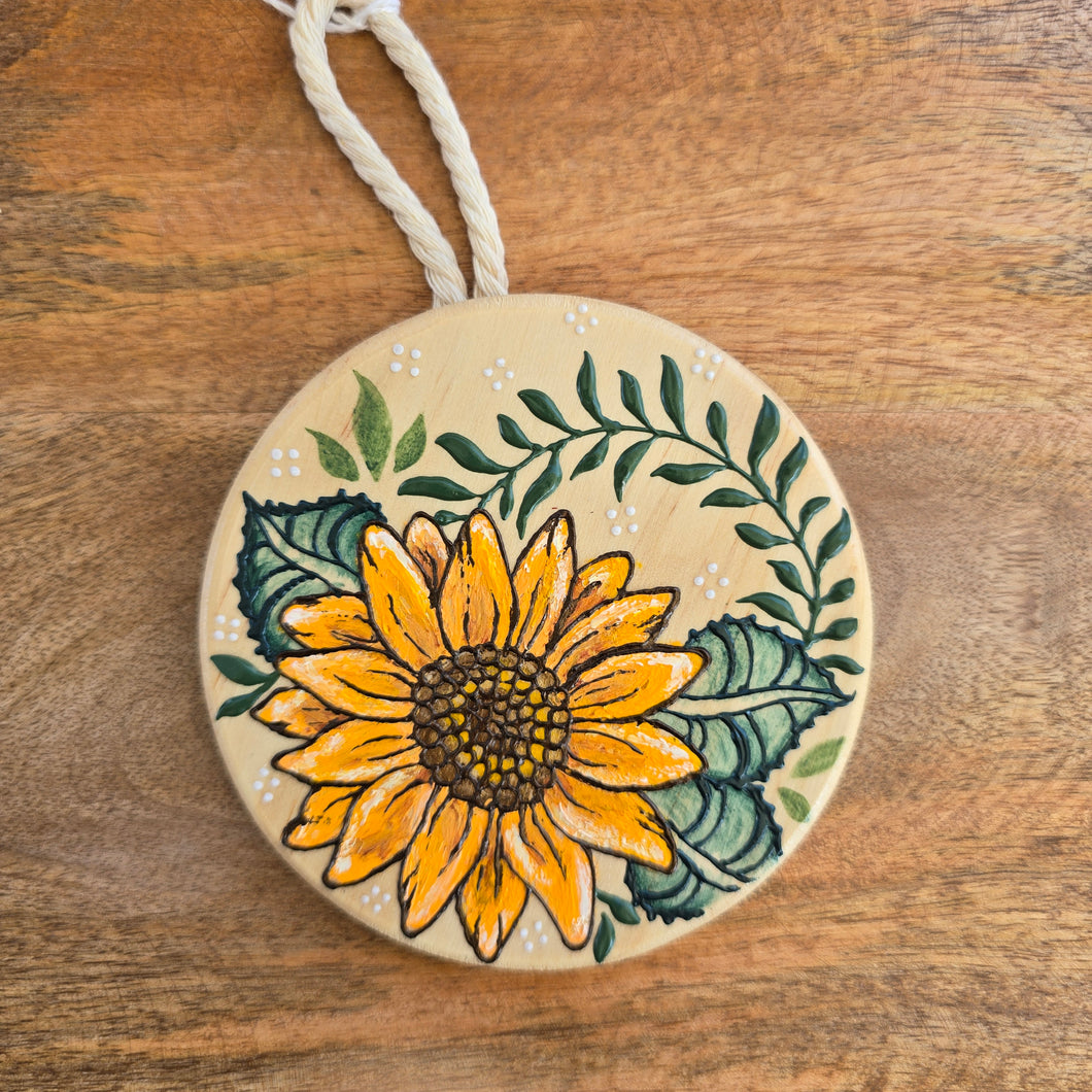 Mini Paintings - Sunflowers