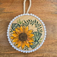 Mini Paintings - Sunflowers