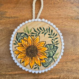 Mini Paintings - Sunflowers