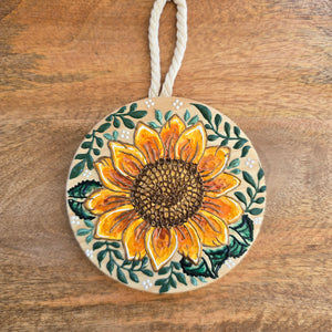 Mini Paintings - Sunflowers