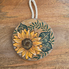 Mini Paintings - Sunflowers