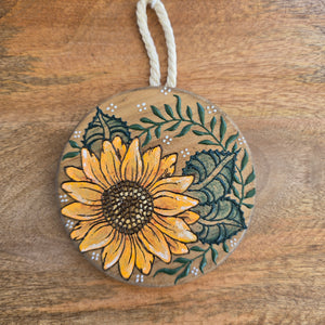 Mini Paintings - Sunflowers