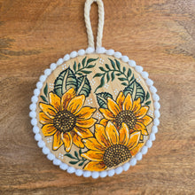 Mini Paintings - Sunflowers