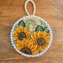 Mini Paintings - Sunflowers