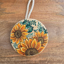 Mini Paintings - Sunflowers