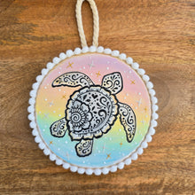 Mini Paintings - Sea Turtles & Whale Sharks