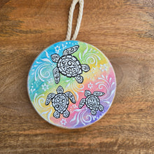 Mini Paintings - Sea Turtles & Whale Sharks