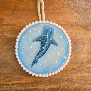 Mini Paintings - Sea Turtles & Whale Sharks