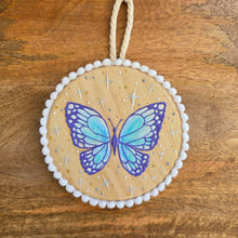 Mini Paintings - Buffalo & Butterflies