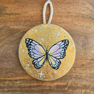 Mini Paintings - Buffalo & Butterflies