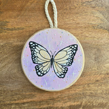 Mini Paintings - Buffalo & Butterflies