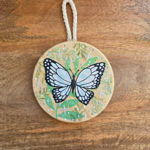 Mini Paintings - Buffalo & Butterflies
