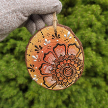 Holiday Ornaments - Henna Flowers