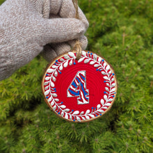 Holiday Ornaments - Red & Blue Buffalo