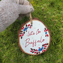 Holiday Ornaments - Red & Blue Buffalo