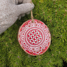Holiday Ornaments - Mandalas