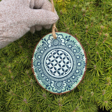 Holiday Ornaments - Mandalas