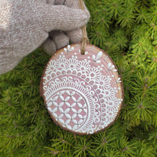 Holiday Ornaments - Mandalas