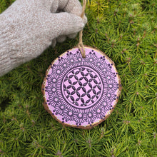 Holiday Ornaments - Mandalas