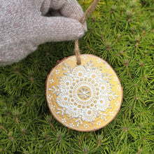 Holiday Ornaments - Mandalas