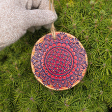 Holiday Ornaments - Mandalas