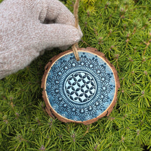 Holiday Ornaments - Mandalas