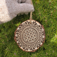 Holiday Ornaments - Mandalas