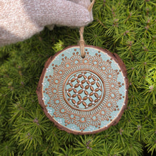 Holiday Ornaments - Mandalas