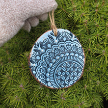 Holiday Ornaments - Mandalas