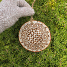 Holiday Ornaments - Mandalas